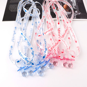 Attache-tétine imprimée avec ruban pour bébé garçon et fille, chaîne de sucette anti-perte, laisse pour tétine, cadeau de fête de naissance pour nouveau-né - Product Image 4