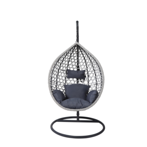 Balcony Garden Park Living Room Outdoor Hammocks Furniture Egg Patio <strong>Swings</strong> Hanging <strong>Circle</strong> <strong>Swing</strong> Chair - Product Image 2