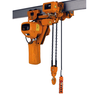 Polipasto de cadena de 3 toneladas con certificado de seguridad para cumplimiento en lugares de trabajo - Product Image 1