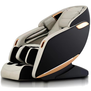 Nouveau produit de luxe <span class=keywords><strong>fauteuil</strong></span> de massage Shiatsu tactile santé chaise électrique hôtel utilisation extérieure en métal - Product Image 2