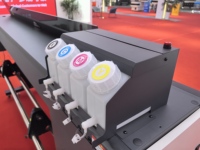 Impresora de inyección de tinta de alta velocidad Máquina de impresión Plotter Impresora de doble cabezal Marco de máquina 5192Pro Impresora de sublimación