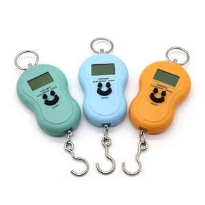 Balance numérique portable professionnelle à câble en acier pour la pesée de l'engreffe de pêche, des bagages et des objets électroniques, haute précision - Product Image 1