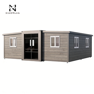 ผู้ผลิตบ้านสำเร็จรูปแบบพับได้ ขนาด 20 ฟุต 40 ฟุต บ้านหรูหราแบบตู้คอนเทนเนอร์ ขยายได้ เคลื่อนย้ายได้ พร้อมห้องนอน 2 <span class=keywords><strong>3</strong></span> <span class=keywords><strong>4</strong></span> 5 ห้อง - Product Image 1