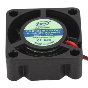 25*25*10 mét Mini DC không chổi than làm mát dầu Quạt Mang tốc độ cao 5V 12V cho PLC mô-đun điều khiển, 3D đầu in, bay không người lái - Product Image 4