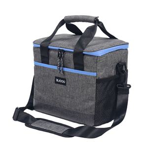 Sac à lunch isotherme réutilisable portable personnalisé en aluminium avec grande capacité étanche pour pique-nique en plein air - Product Image 5