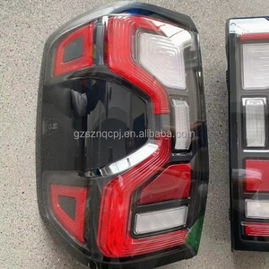 Feu arrière LED pour Ford Ranger T9 2022 et après, feu arrière de pare-chocs modifié avec feu stop, clignotant, DRL, accessoires de kit carrosserie - Product Image 2