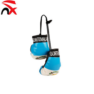 工場直販 グアテマラ国旗シリーズ商品 グアテマラ国旗ブレスレット、手袋、スカーフセット 販促ギフト用 - Product Image 5