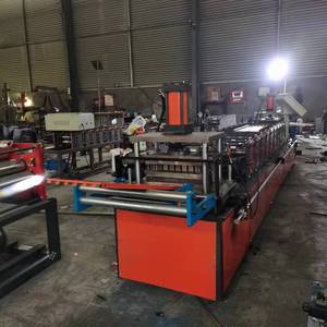 Máquina formadora de rollos de palés de estante para fabricación de tableros, maquinaria esencial para formar tejas con componentes de núcleo de Motor de rodamiento de engranajes - Product Image 3