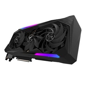 GIGABYTE <span class=keywords><strong>AORUS</strong></span> GeForce RTX <span class=keywords><strong>3070</strong></span> Ti <span class=keywords><strong>MASTER</strong></span> d'occasion avec refroidissement MAX et 6 sorties vidéo supportant la carte graphique GDDR6X 3070TI - Product Image 3
