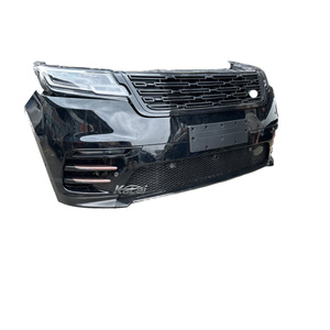 Para Range Rover <span class=keywords><strong>Velar</strong></span> L560 2017-2025: Conjunto de Parachoques Delantero de <span class=keywords><strong>Segunda</strong></span> <span class=keywords><strong>Mano</strong></span> de Alta Calidad con Rejilla y Ventilador del Radiador - Product Image 3
