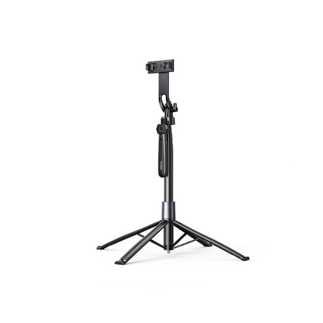 UGREEN LP753 Selfie Stick Tripod for IPhone, Stable 4 Leg Design, Bluetooth Remote, Aluminum Stick & Legs Foldable Selfie Stick