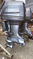 Moteur hors-bord Enduro YAHATSU, moteur 2 temps 85 ch, compatible avec le moteur de bateau YAMAHA d'origine et les pièces détachées