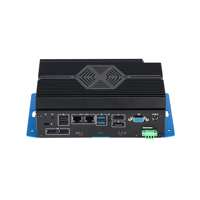 Contrôleur PC industriel haute performance à double LAN, 4 ports COM, triple affichage, processeur Core I3 I5 I7 1125G4 1155G7 1195G7, ordinateur embarqué