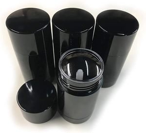 Envases de Plástico Negro para <span class=keywords><strong>Desodorante</strong></span>, Tubos Redondos Vacíos de 15g con Sistema de Giro para <span class=keywords><strong>Desodorante</strong></span> Sólido <span class=keywords><strong>Casero</strong></span> - Product Image 4