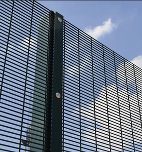 Factory Direct Heavy Gauge Anti-Breach Mesh, No Foothold Rigid Security Panel, Custom Height Multi-Layer Fence Set - Product Image 2