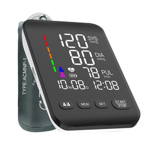 Electronic Smart <strong>Sphygmomanometer</strong> Blood Pressure Monitor BP Machine Digital Blood Pressure Monitor <strong>Automatic</strong> Digital BP Monitor - Product Image 3