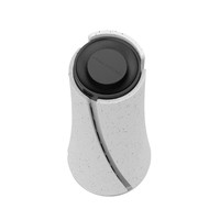 Diffuseur d'arômes de luxe en résine, alimenté par USB avec lumière LED, diffuseur d'huiles parfumées pour chambre et maison