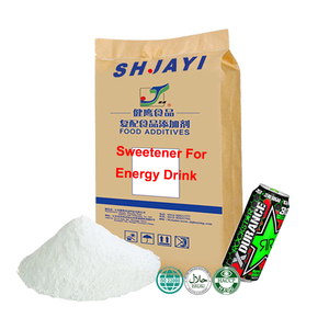 ตัวอย่างฟรี สารให้ความหวาน ซูคราโลส ผง E955 สเปลนด้า ซูคราโลส สำหรับการผลิตเครื่องดื่มชูกำลังร็อคสตาร์ เอ็กซ์ดี วัตถุดิบสูตรอาหาร - Product Image 1