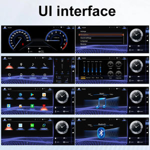 STWEI para Toyota Land Cruiser LC300 2022-2023, Radio de Coche de 12.3 Pulgadas, Reproductor Multimedia de Video, Android 13, CarPlay Inalámbrico, Luz Azul - Product Image 6