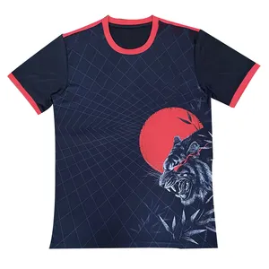 卸売格安ユースTシャツサッカーユニフォームトレーニング服サッカージャージー子供用日本サッカージャージー