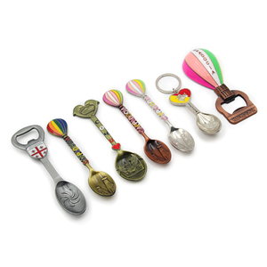 Venta al por mayor personalizado Turquía Capadocia ciudad personalizada 3D Aleación <span class=keywords><strong>de</strong></span> zinc metal recuerdo nevera imán - Product Image 5