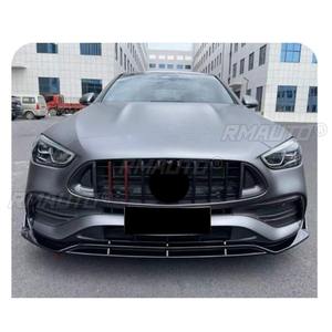 Difusor de parachoques delantero para coche, alerón negro brillante, pieza de modificación para Mercedes Benz Clase C W206 2022+, accesorios para coche - Product Image 5