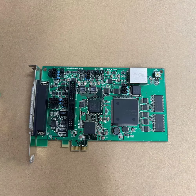 For Contec Data Acquisition Card AIO-161601UE3-PE COM-2(PCI)H NO.7189A PI-64L(PC) NO.9860A