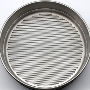 Tamis d'essai standard en acier inoxydable ASTM pour laboratoire - Product Image 5