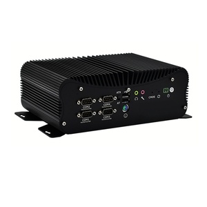 Mini PC Industrial de 11.ª Generación, I7 1165G7 I5 1135G7, Sin Ventilador, Computadora Robusta, 6*COM, 2*2.5G I225-V B3 LAN, 8*USB, GPIO, WiFi, VGA - Product Image 2