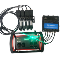 Télécommande sans fil 12V 24V pour grue radiohydraulique de camion avec kits d'outils