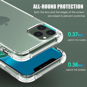Coque de téléphone en silicone transparente antichoc pour Nothing Phone 4a Pro, coque arrière épaisse et souple de protection - Product Image 5