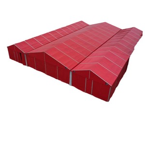 Fabric Draping Wedding <b>Tent</b> Rectangle Traditional <b>Red</b> For - Product Image 1