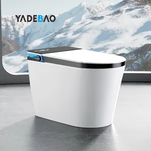 High Quality Automatic Sanitary Ware Items Electronic Wc Toilet Bowl Automatic Intelligent Wc Inodoro Smart Toilet