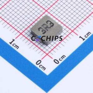 Inducteur de puissance ZEMS0620-3R3M SMD, 7x6,6 mm (Inductance : 3,3 µH) (Précision : 20 % Courant nominal : 4,5 A) - Product Image 1