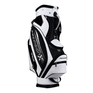 Sac de <span class=keywords><strong>golf</strong></span> en cuir de haute qualité PGM QB034 pour hommes, matériau PU blanc OEM - Product Image 2