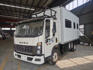 Nuevo Autocaravana Todoterreno SINOTRUK HOWO de <span class=keywords><strong>Lujo</strong></span>, Diésel, 4x2, Automática, Compatible con Caravanas, para Viajes - Product Image 6