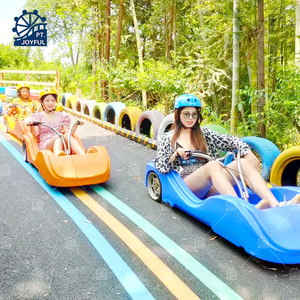 รถลูจดาวน์ฮิลล์สีสันตามสั่งสำหรับสวนสนุก - Product Image 2