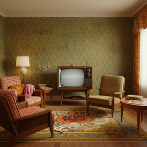 Camiseta de manga larga con logotipo de los años 80 de Three's Company de Regal Beagle Vintage - Product Image 3