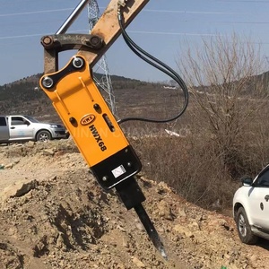 6 tấn máy xúc thủy lực bê tông Rock Breaker Jack búa tác động thủy lực búa - Product Image 2