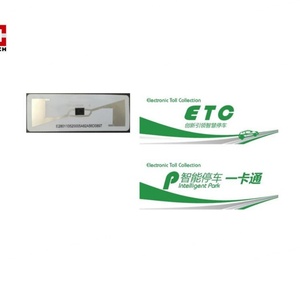 Vanch Uhf Tag Rfid Waterproof Windshield <b>Sticker</b> Vehicle Management Label - Product Image 3