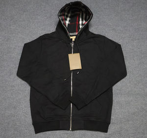 Felpa con Cappuccio di Alta Qualità Moda 2025, 100% Cotone, Zip con Logo Ricamato, Felpa di Lusso Unisex per Uomo - Product Image 2