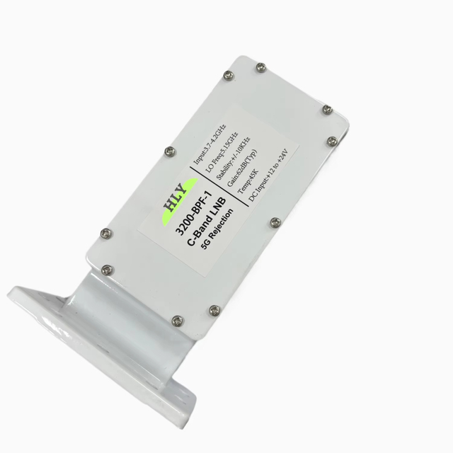 C Band LNB 3.7-4.2GHz 5G Rejection High Performance HD Digital Satellite TV Receiver Accessory Low Noise Factory Price