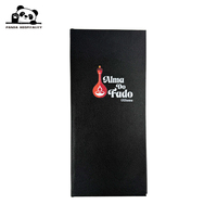 Ensemble de couvertures de menu en cuir PU de style moderne et simple pour café, restaurant, menu de boissons et cocktails, présentoir de table