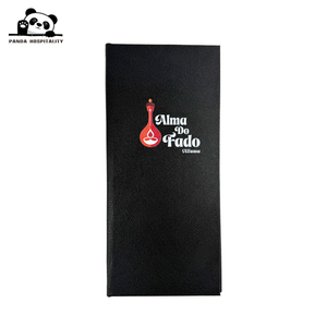Ensemble de couvertures de menu en cuir PU de style moderne et simple pour café, restaurant, menu de boissons et cocktails, présentoir de table - Product Image 3