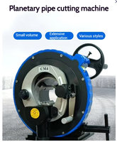 Machine de découpe de tubes semi-automatique avec moteur pour système de découpe de tuyaux à haute productivité pour acier et acier inoxydable, neuve
