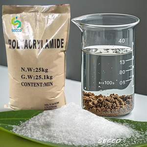 Productos químicos para tratamiento de aguas residuales Polímero catiónico Poliacrilamida Polielectrolitos Agente de eliminación de materia orgánica - Product Image 2