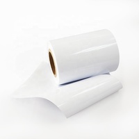 Feuille de PVC rigide brillante blanche 295*485mm 0.24 0.3 0.7 0.74 0.76 pour support de carte