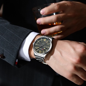 2022 Luxury Curren 8389 Band Custom <b>Automatic</b> Man Quartz Watch Stainless Steel 3Atm Sport Watch for Men - Product Image 6