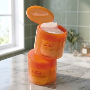 Tamponi Toner calmanti per carote a 40 fogli - Product Image 3