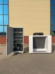 Système de refroidissement par eau 12 unités, capacité de dissipation thermique 70 kW pour boîtier d'ordinateur, refroidissement liquide, certifié CE, armoire professionnelle - Product Image 5